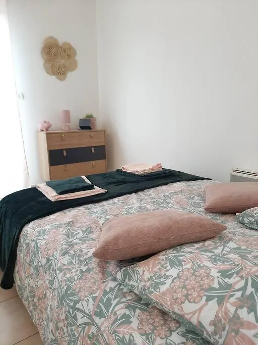 Proche Aeroport A Pied, Le Reve Rose. Apartment Tille 0*,